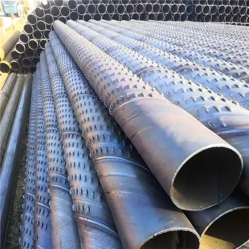 陵水孔式滤水管安装