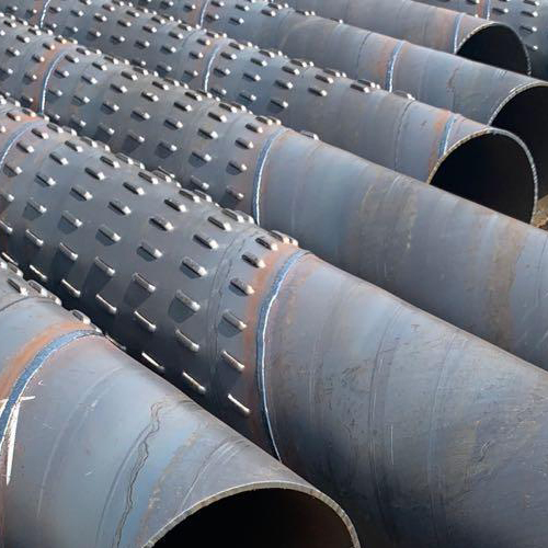 陵水孔式滤水管施工标准是什么？