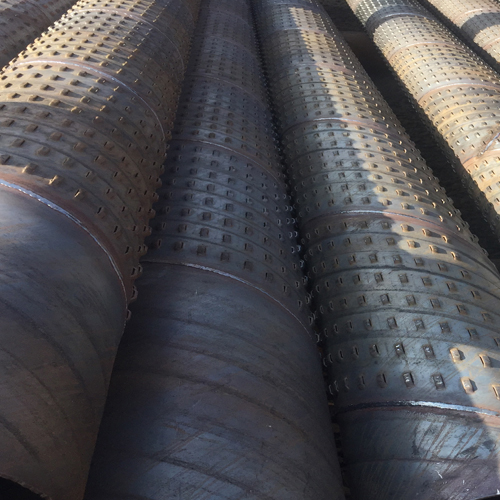 陵水滤水管安装机械设备要求